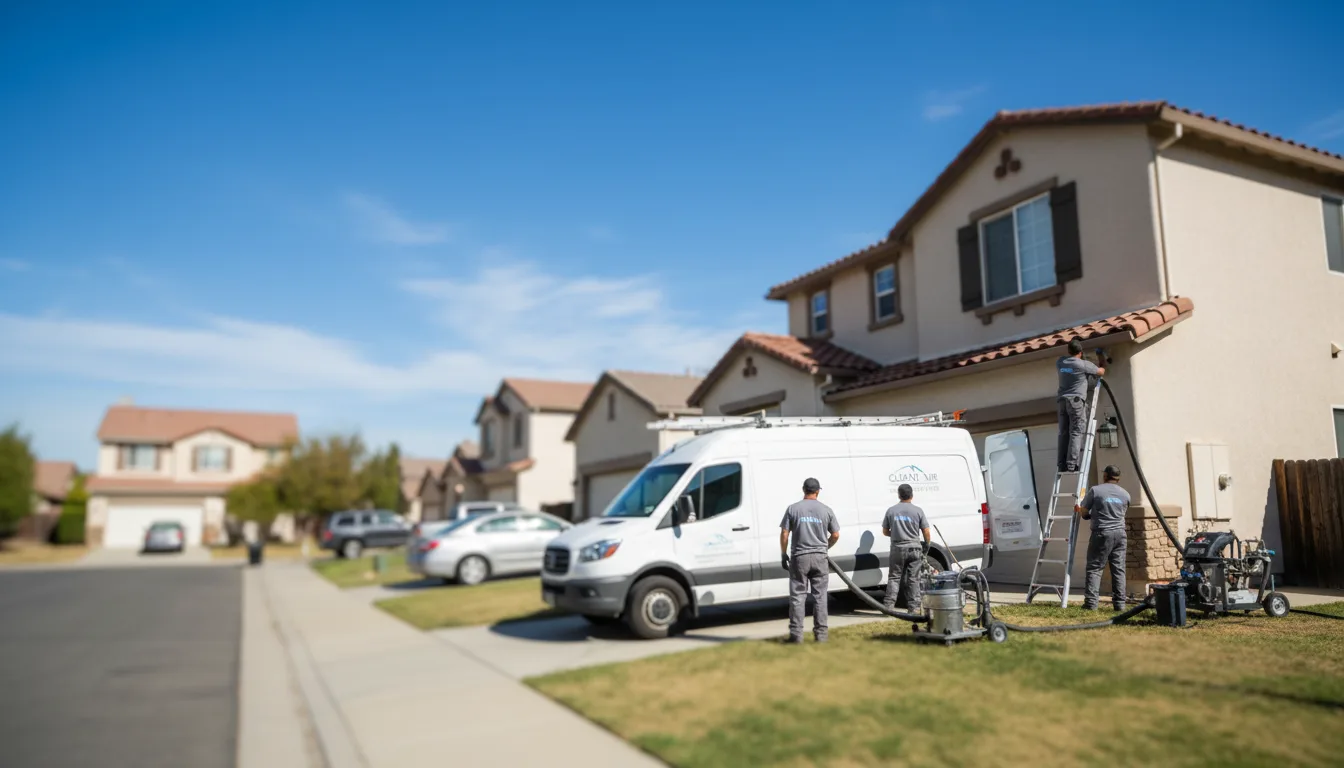 Air Duct Cleaning in Beatty, NV near me